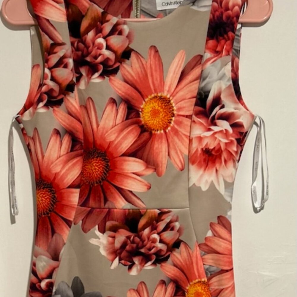 Sleeveless Calvin Klein Sheath Dress Size 4